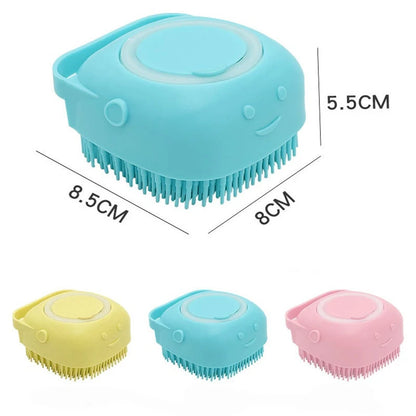 Cat and Dog Bath Massage Brush